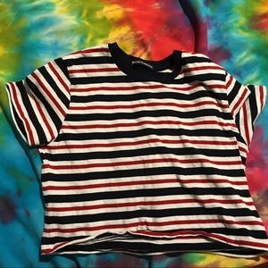 Brandy Melville Striped Tee